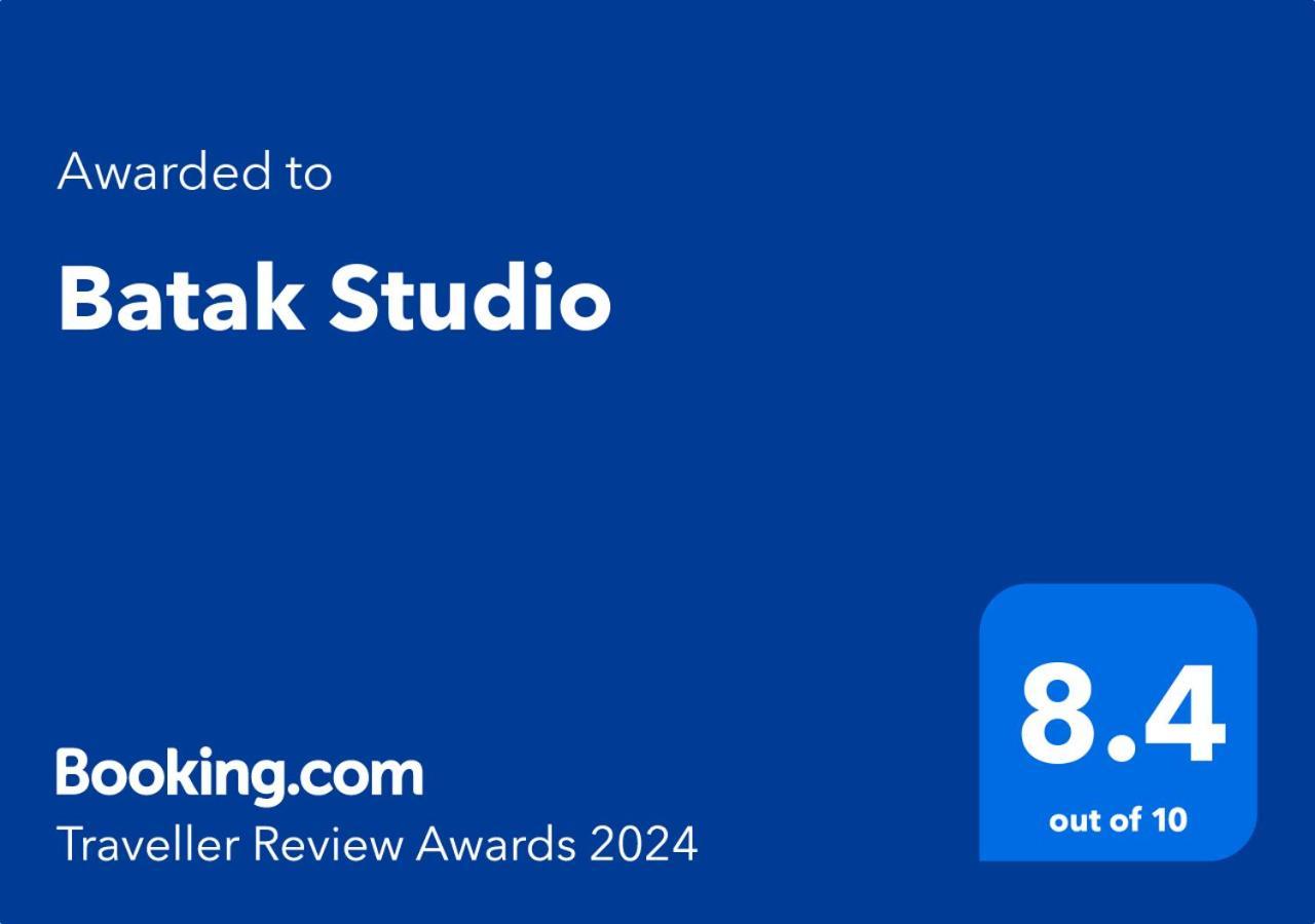 Batak Studio Burgaz Dış mekan fotoğraf